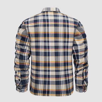 Luke™ | Checkered Bomber Jacket
