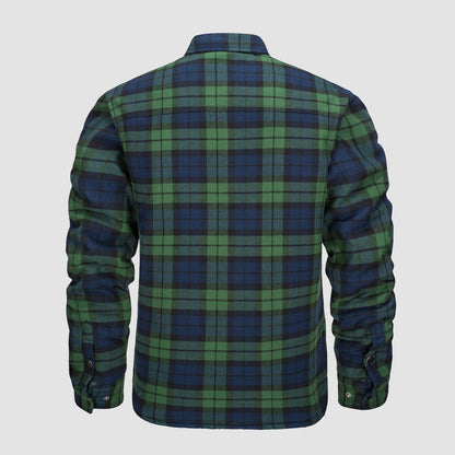 Luke™ | Checkered Bomber Jacket
