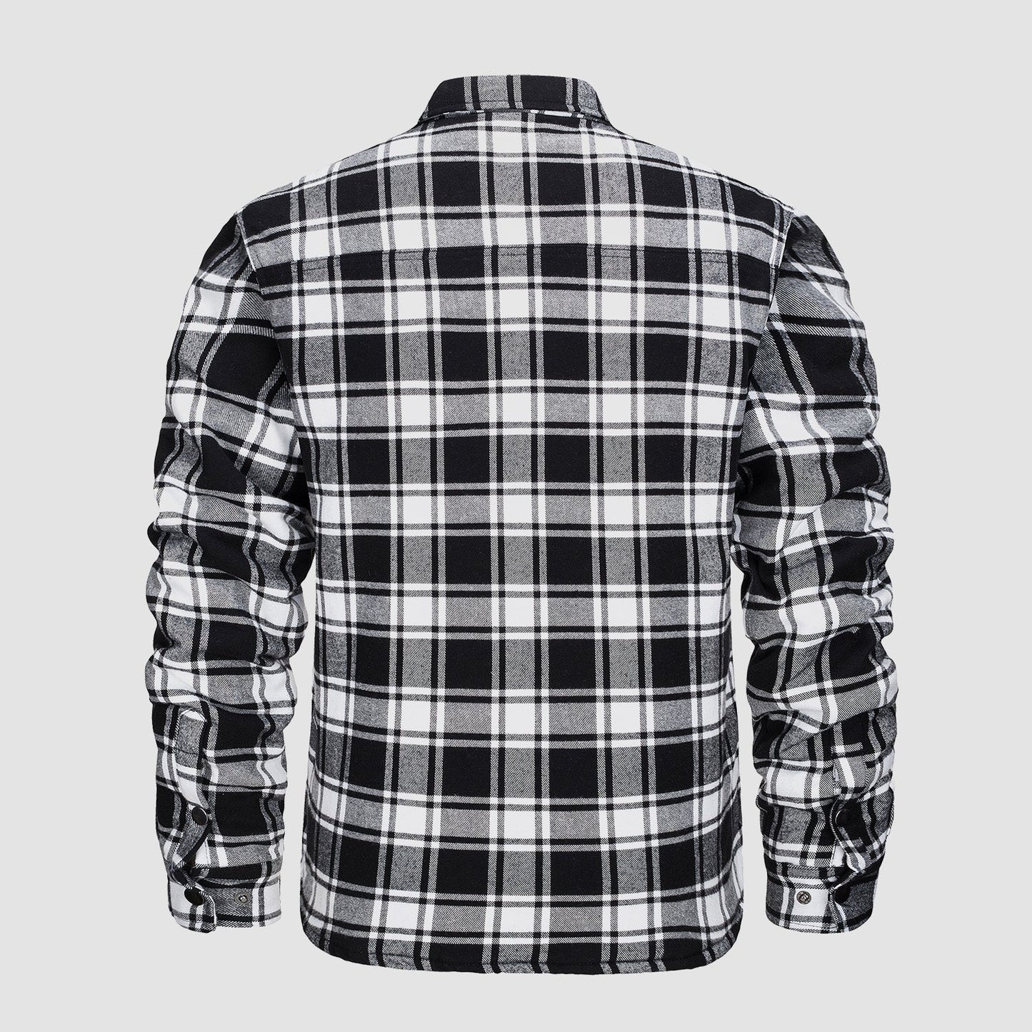 Luke™ | Checkered Bomber Jacket
