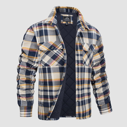Luke™ | Checkered Bomber Jacket