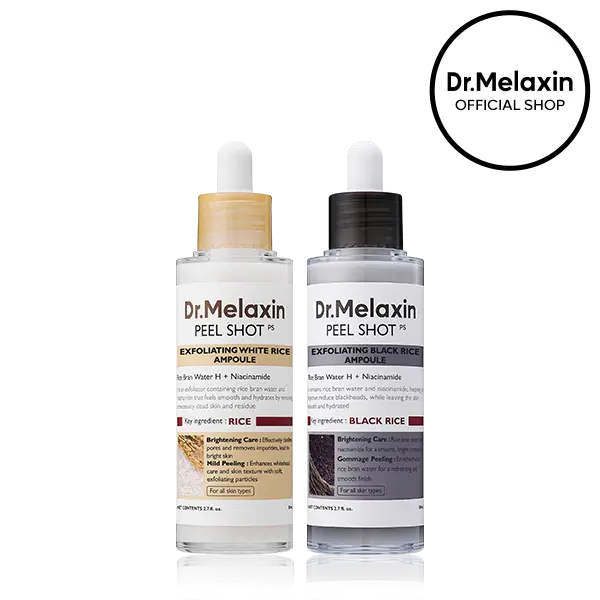 Dr Melaxin™ Peel Shot Duo
