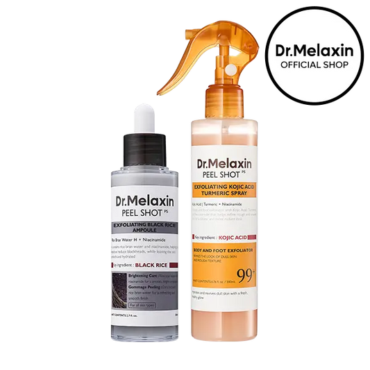 Dr Melaxin™ Body & Face Peel Shot Duo